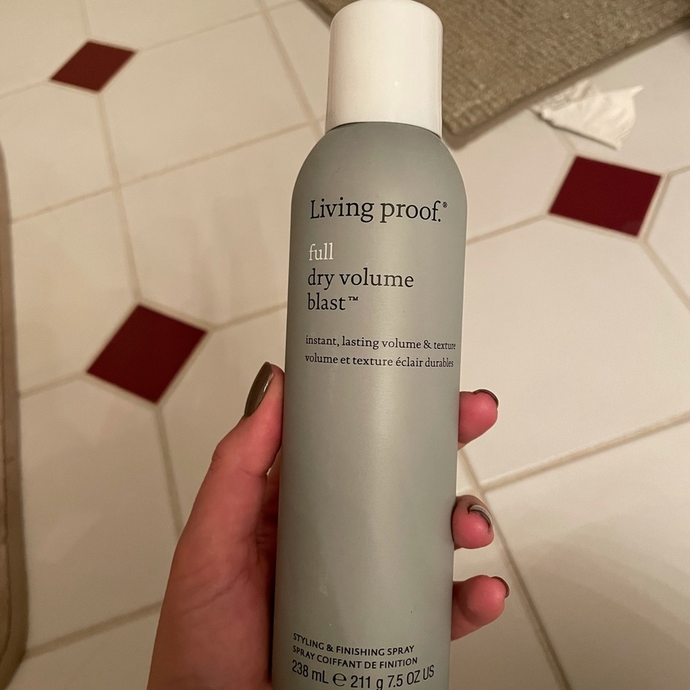 living proof full dry volume blast